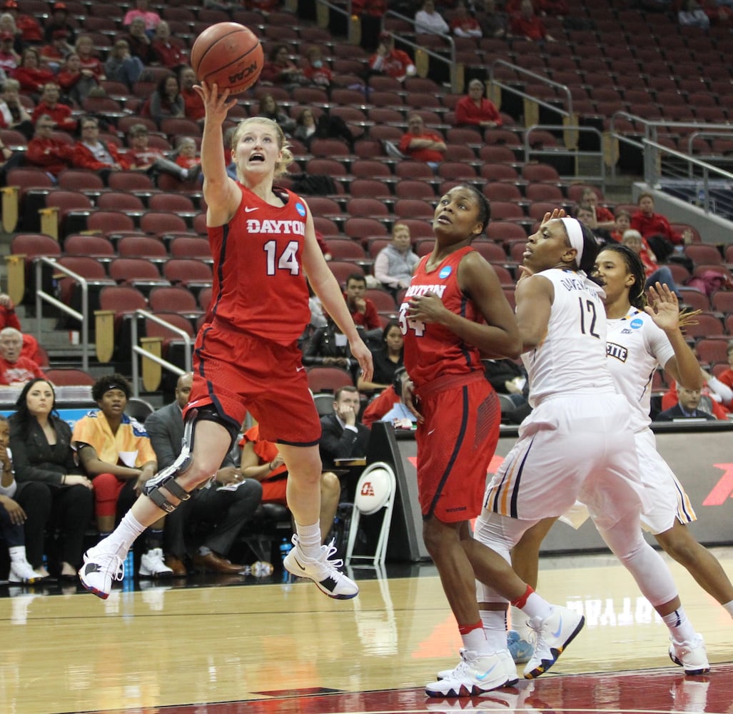 Photos: Dayton Flyers lose to Marquette in NCAA tournament