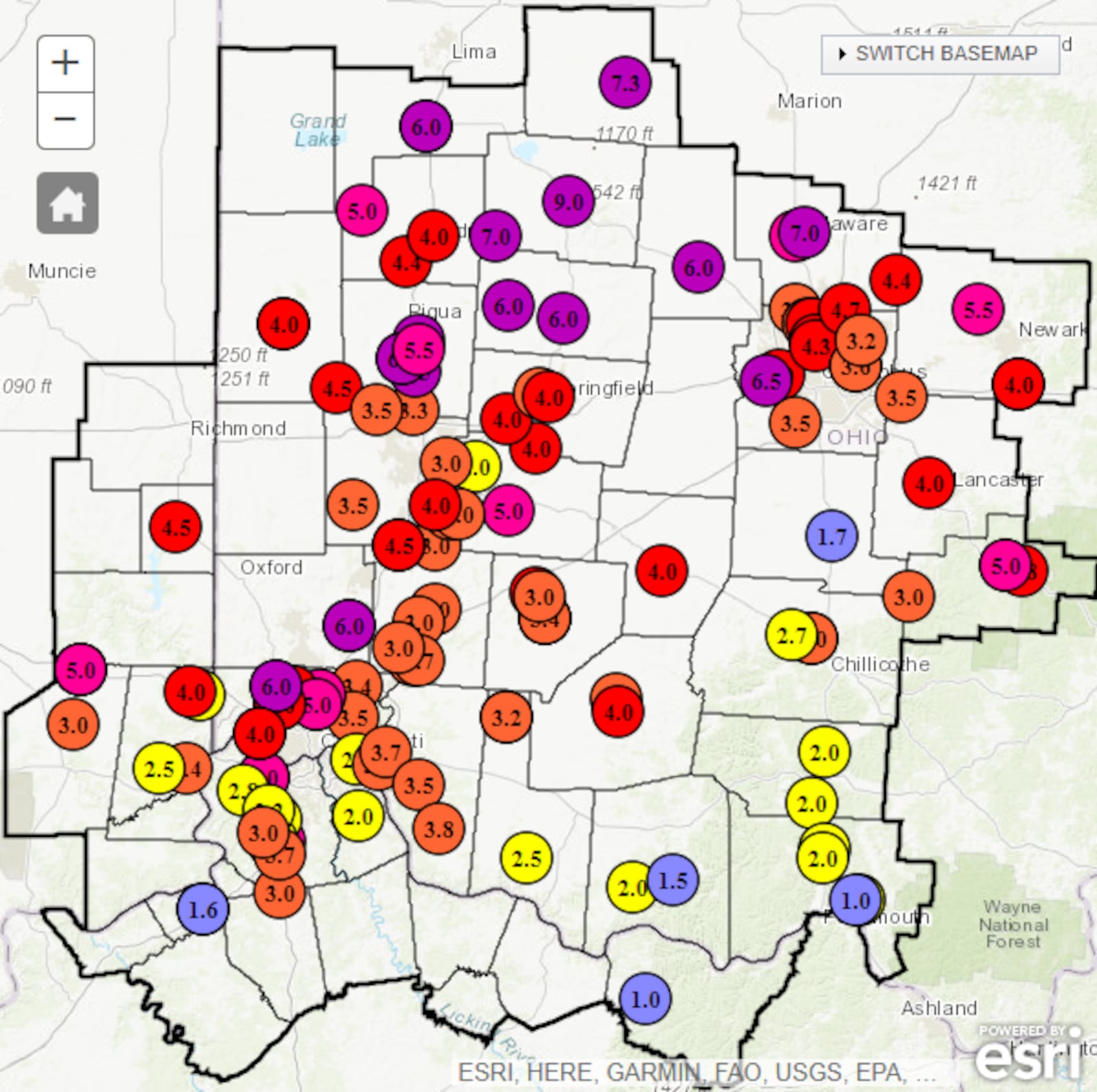 The National Weather Service in Wilmington hasn't issued a Winter Storm Warning since Jan. 20, 2019, when the Miami Valley saw as much as 9 inches of snow.