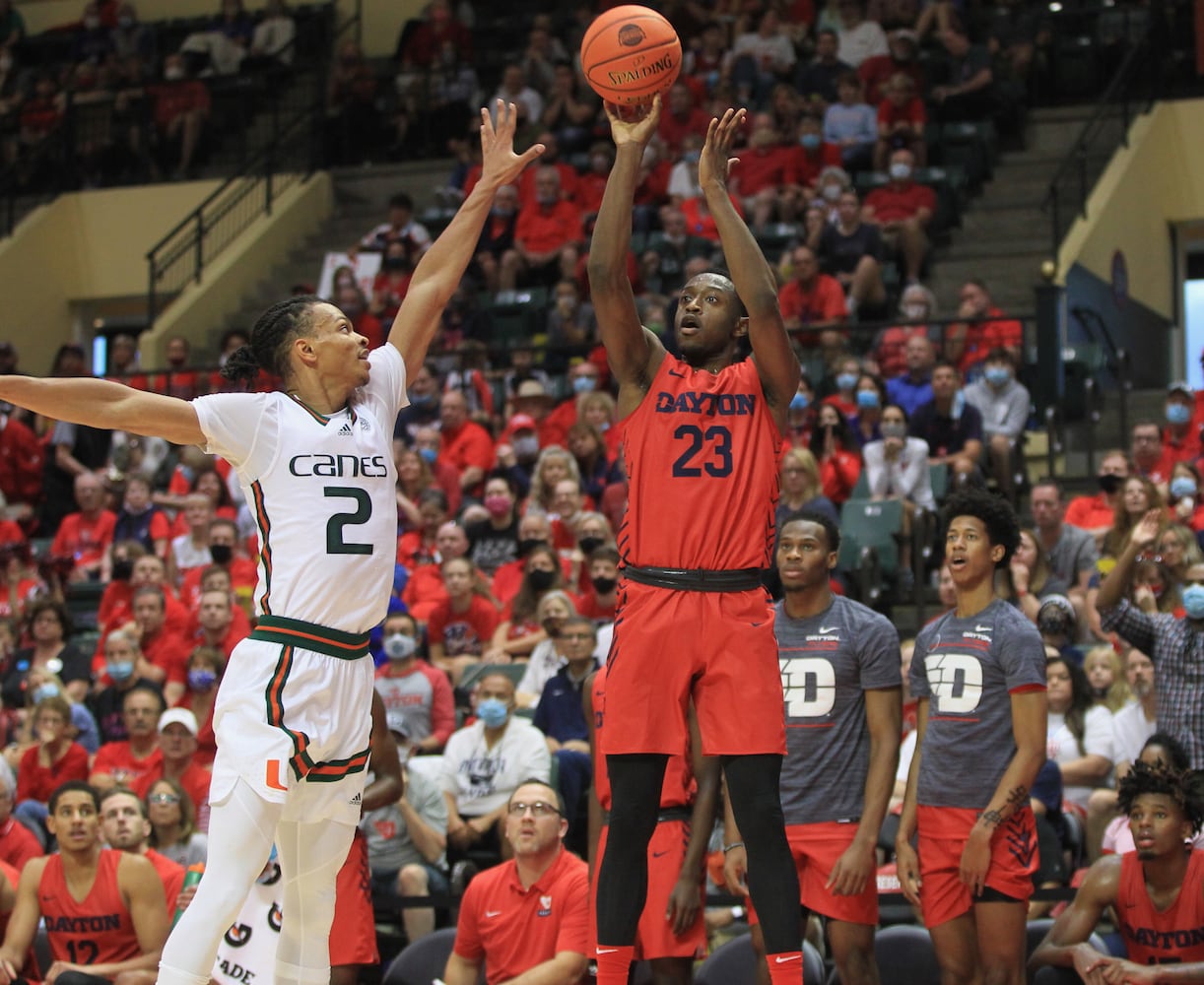 Dayton Flyers vs. Miami