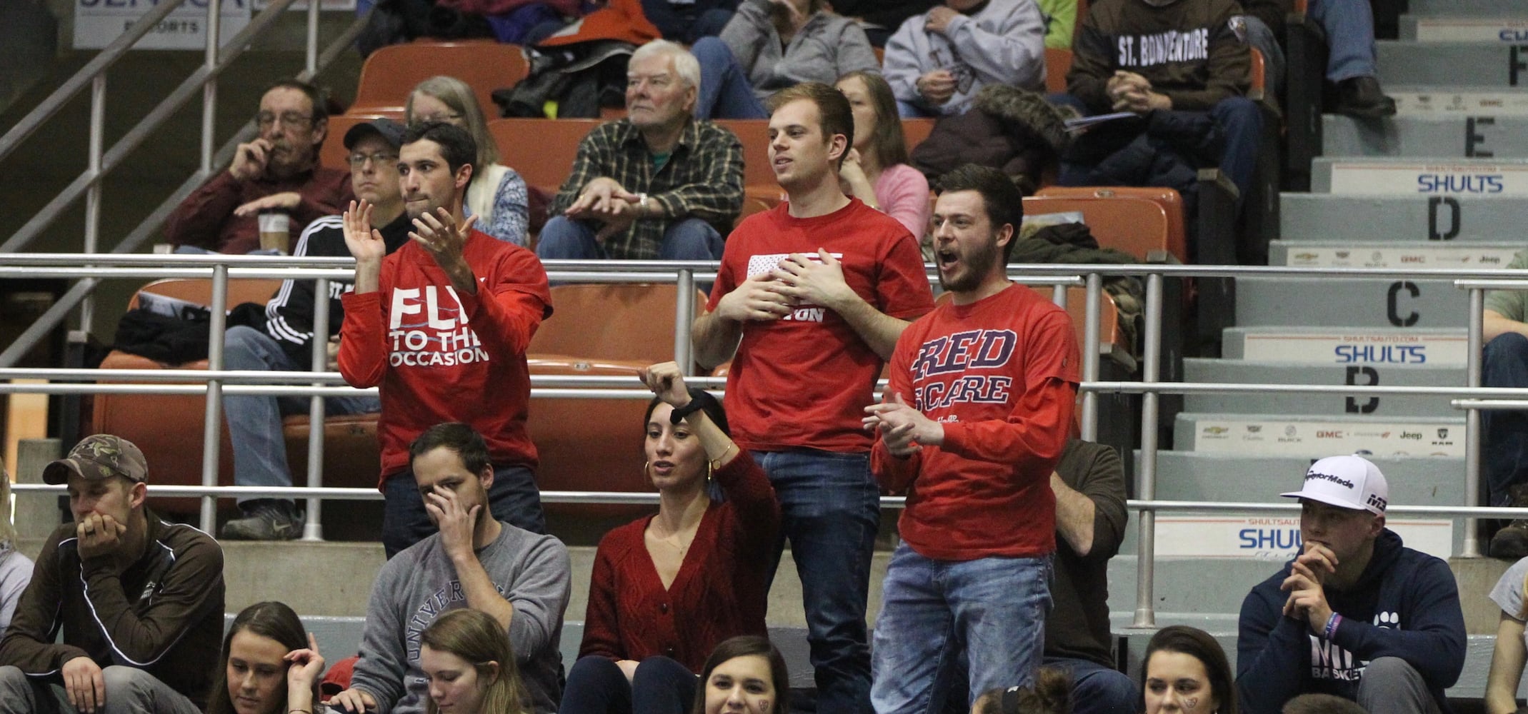 Photos: Dayton Flyers vs. St. Bonaventure