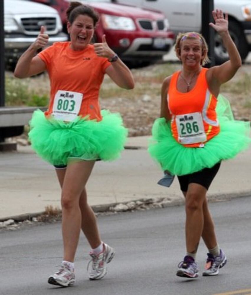 Subway Dragons 5K at Fifth Third Field