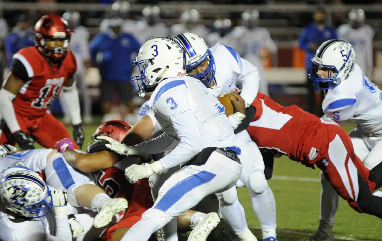 PHOTOS: Xenia at Trotwood-Madison, Week 9 football