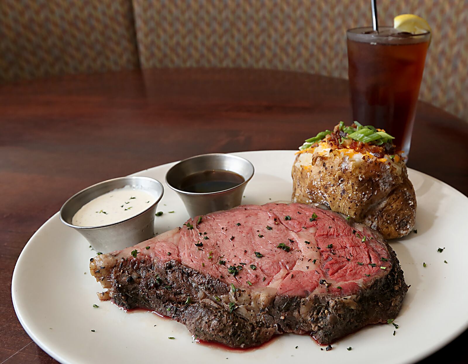 Firebirds Wood Fired Grill will be serving up prime rib as one of its Restaurant Week special menu items. Contributed photo by E.L. Hubbard 