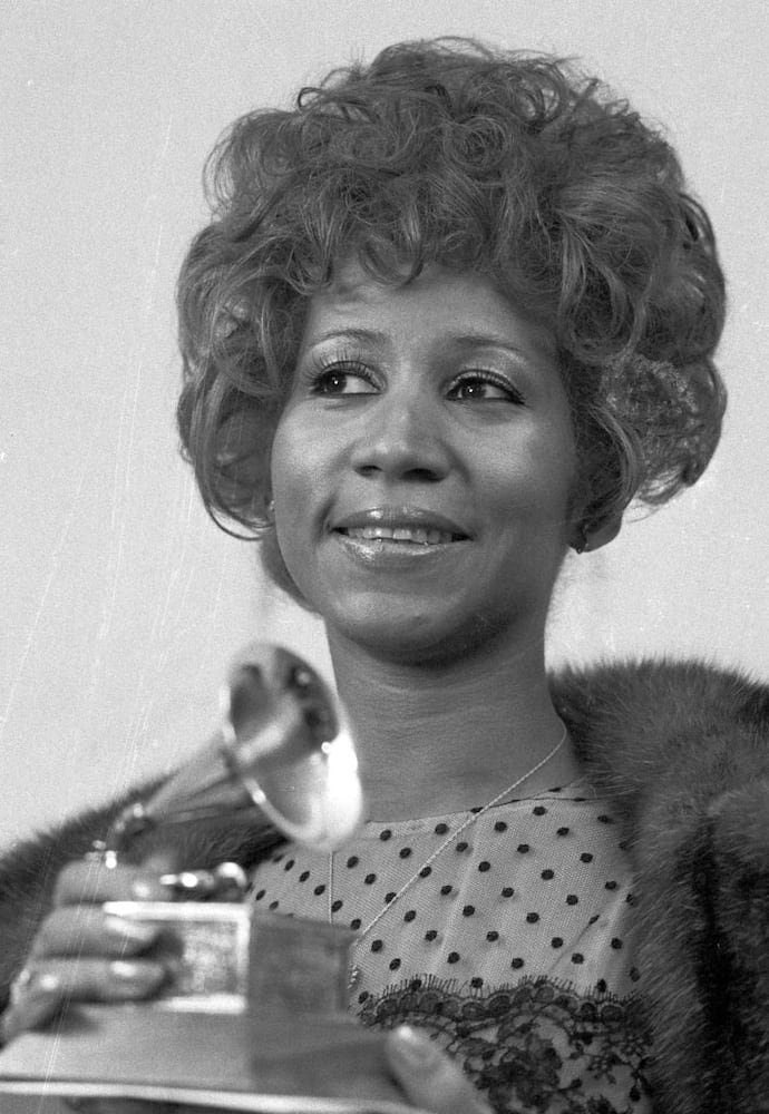 Photos: Aretha Franklin through the years