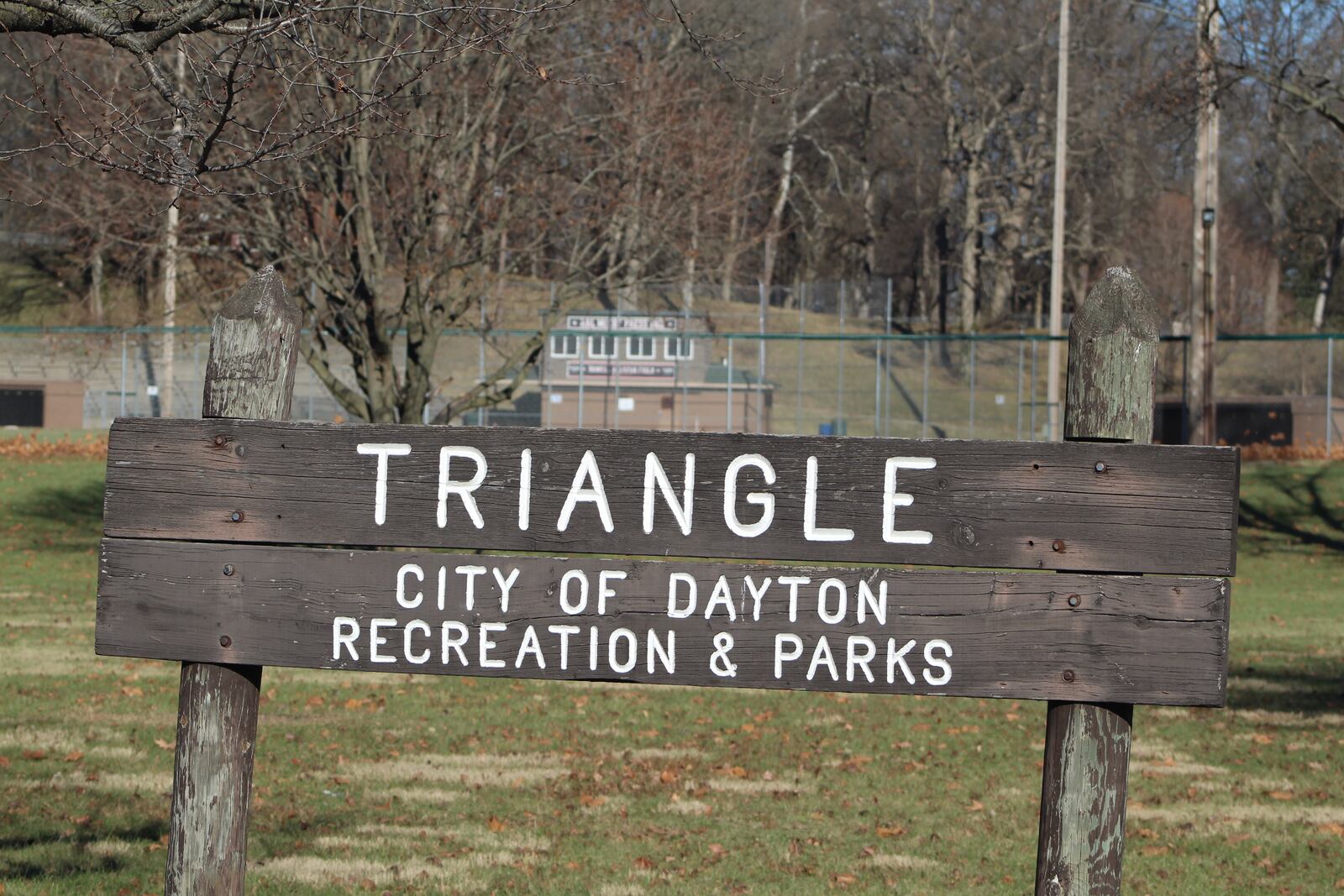 Dayton is upgrading Triangle Park and will eliminate some aging shelters and construct some new ones. CORNELIUS FROLIK / STAFF