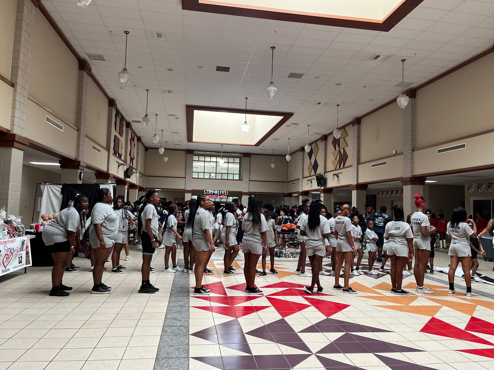 A dance, drill and drum competition was hosted at Trotwood High School in June. CORNELIUS FROLIK / STAFF