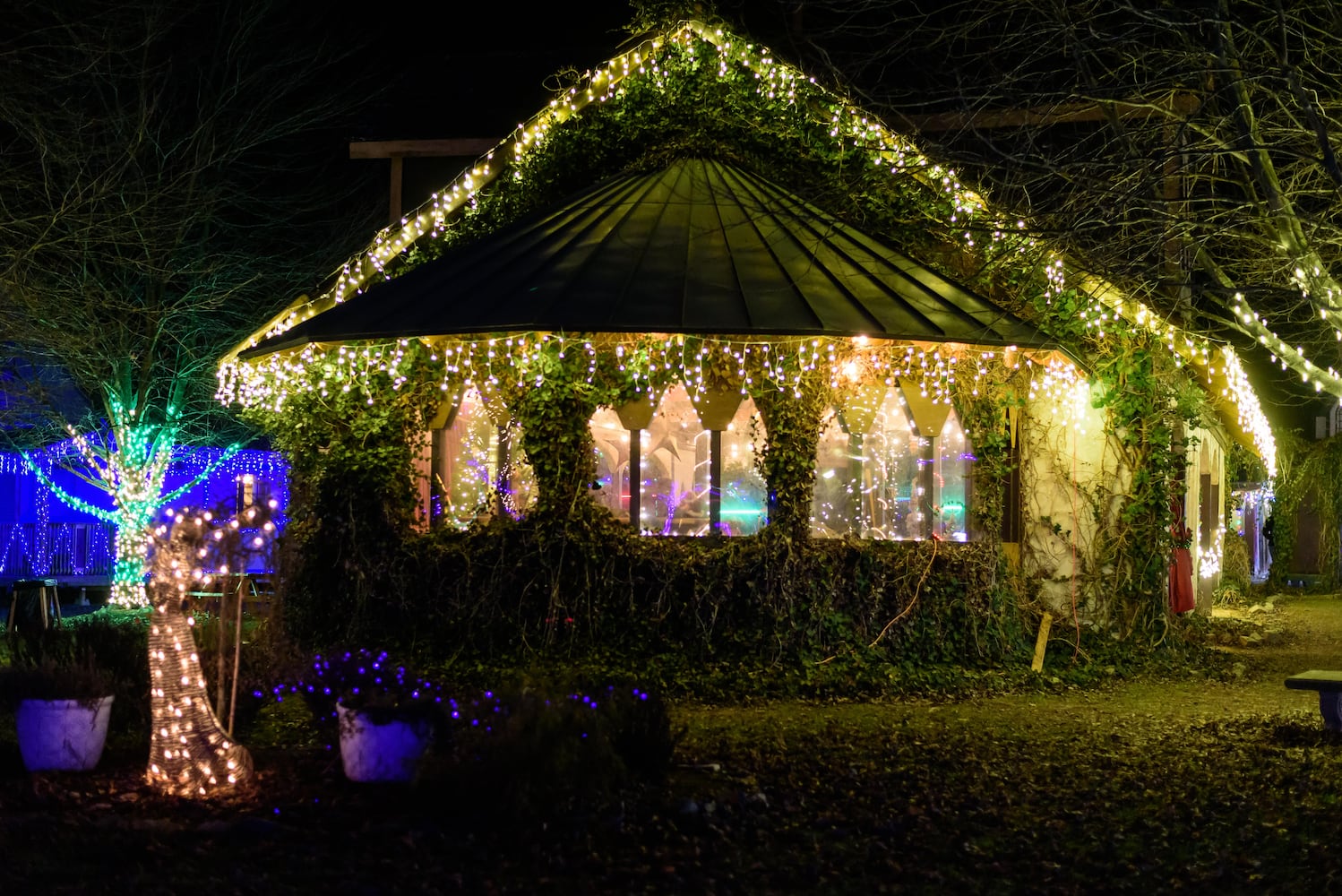 PHOTOS: Yuletide Village: Season of Lights at Renaissance Park Event Center