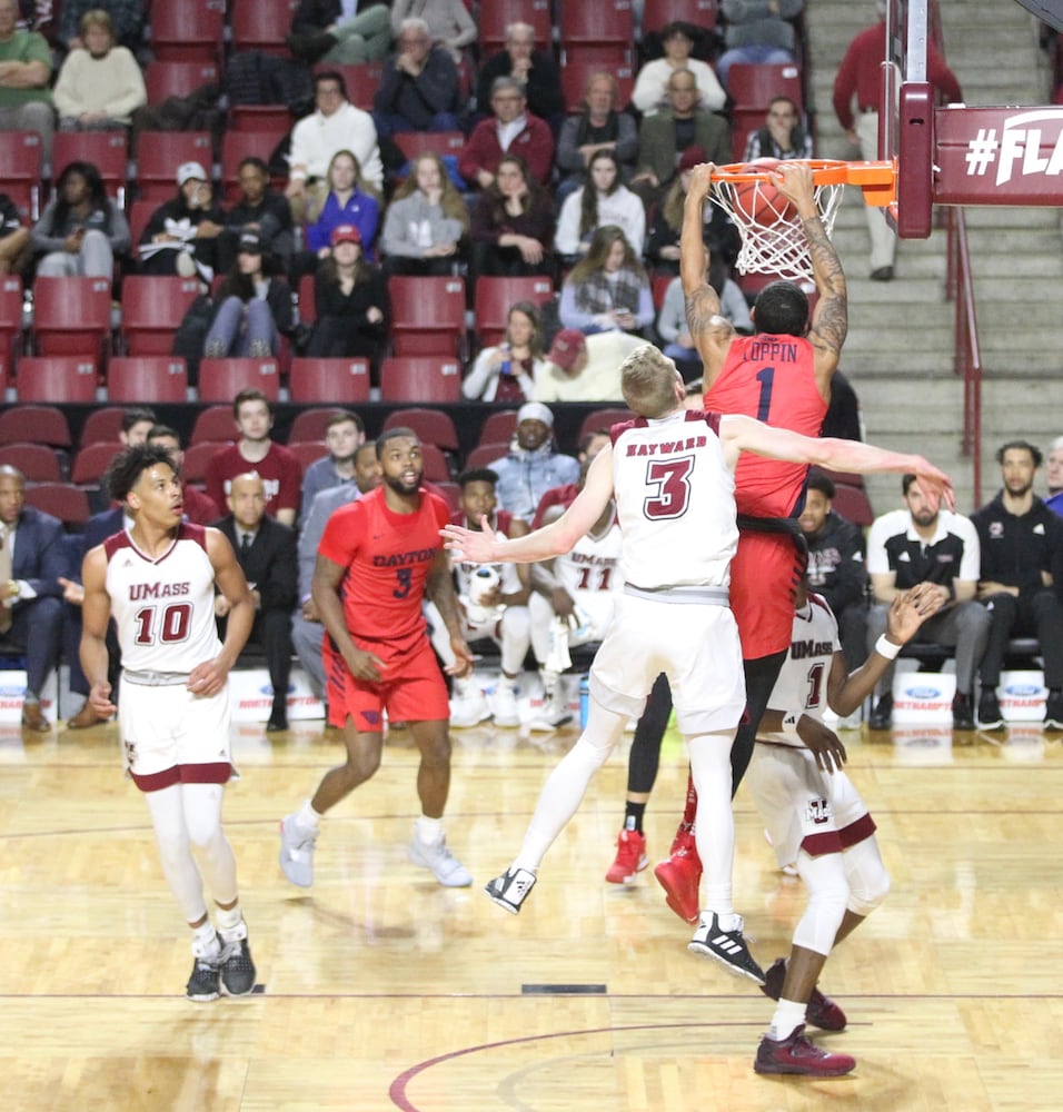 Twenty photos: Dayton Flyers vs. UMass