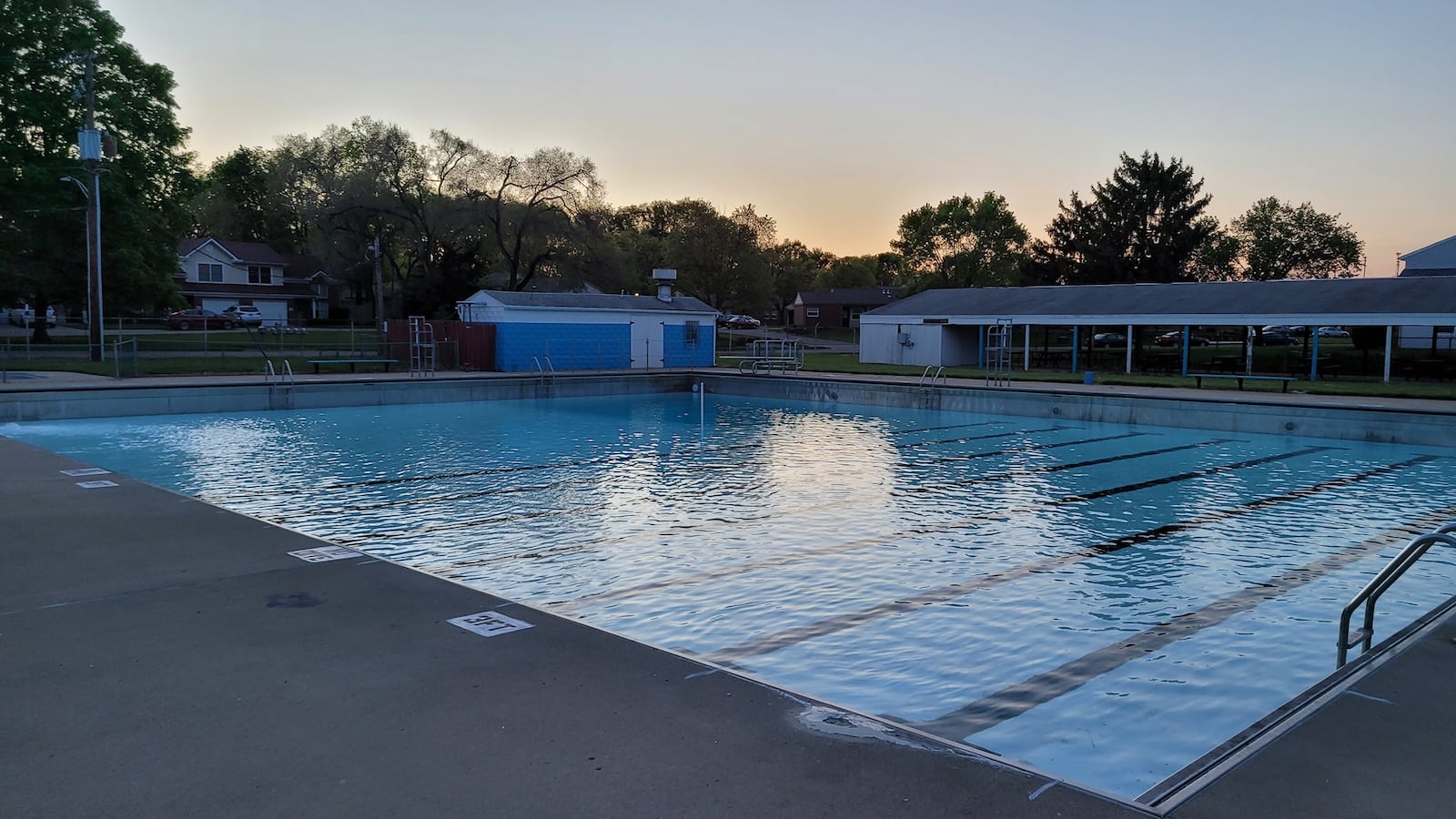 The New Carlisle pool will be open beginning Saturday, May 27.  CONTRIBUTED