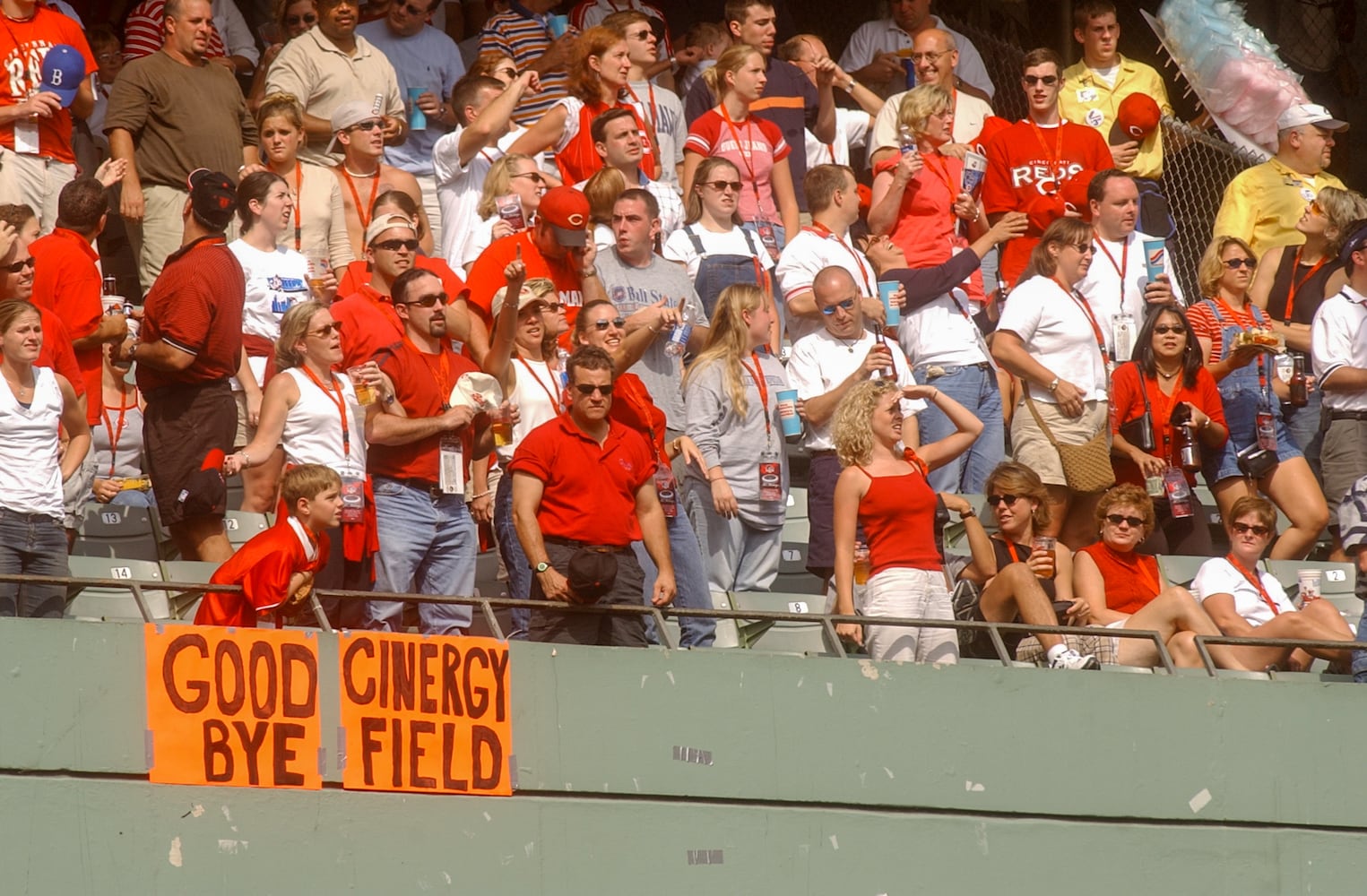 Reds Riverfront Stadium