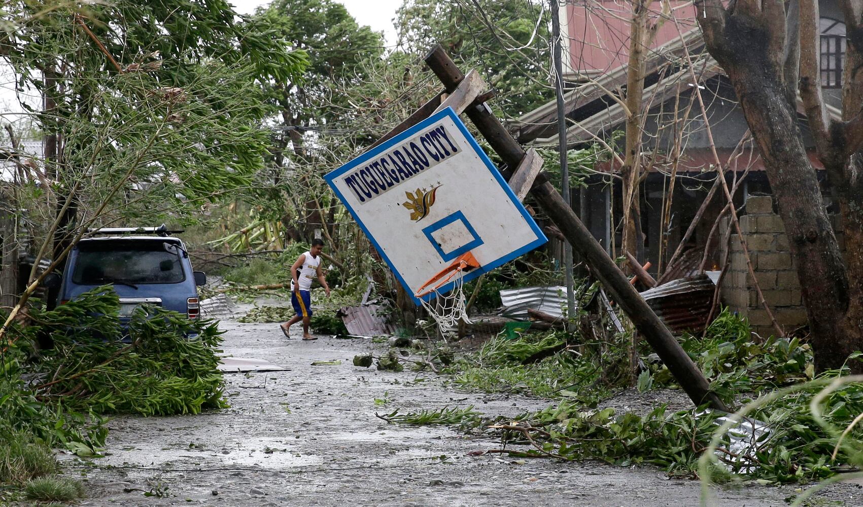 Photos: Typhoon Mangkhut batters Philippines