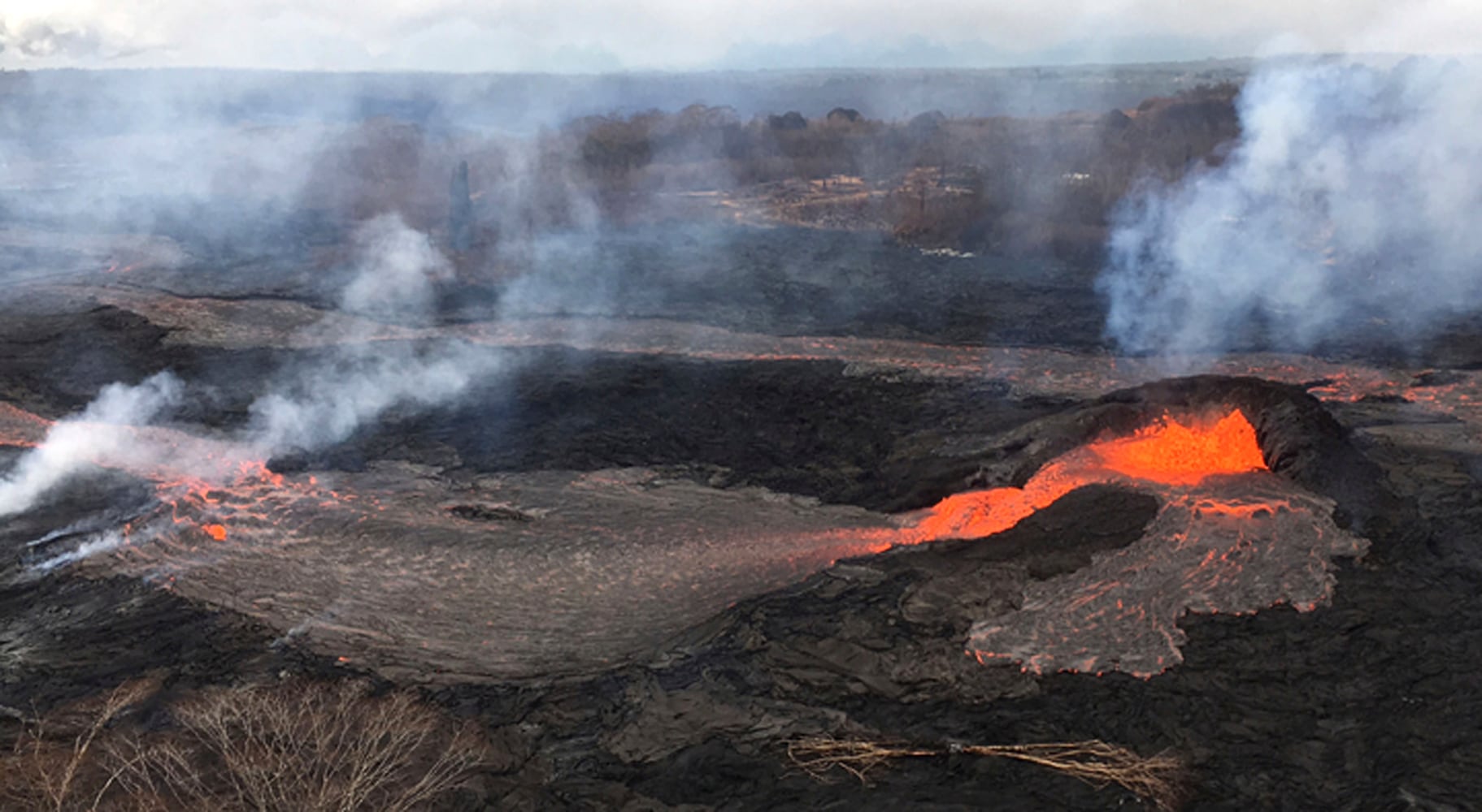 Photos: Hawaii Kilauea volcano eruption