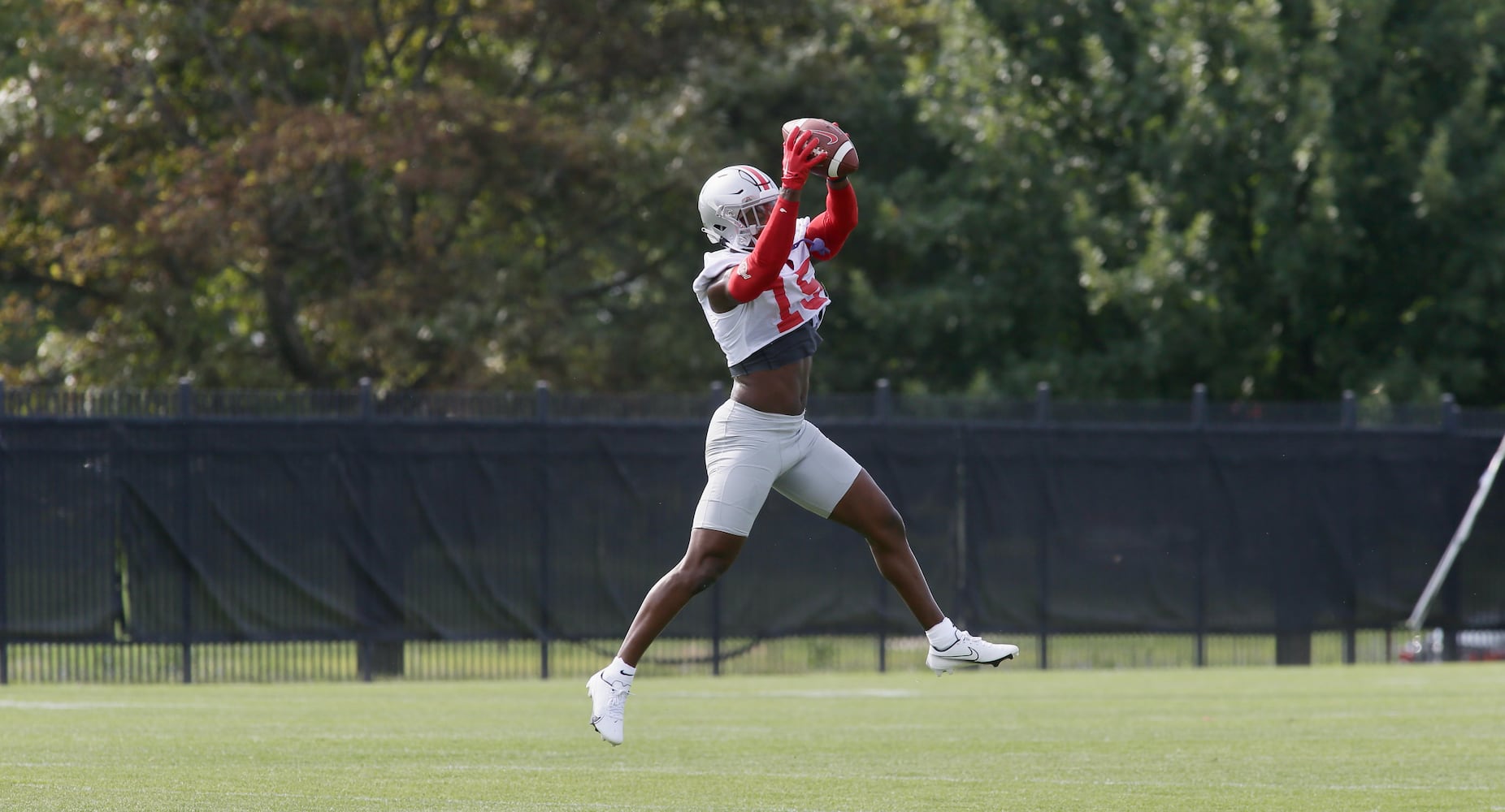 Ohio State practice