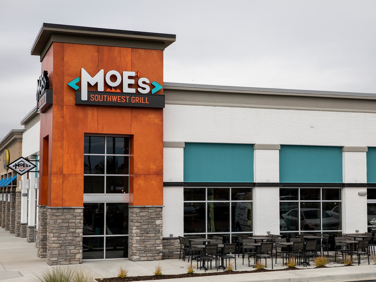 Moe's Southwest Grill will open a new location in Washington Twp. in the summer of 2022. Pictured is another of the franchise's locations.