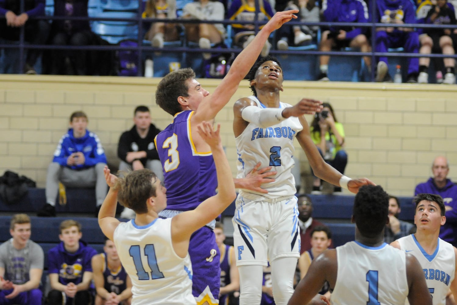 PHOTOS: Butler at Fairborn boys basketball