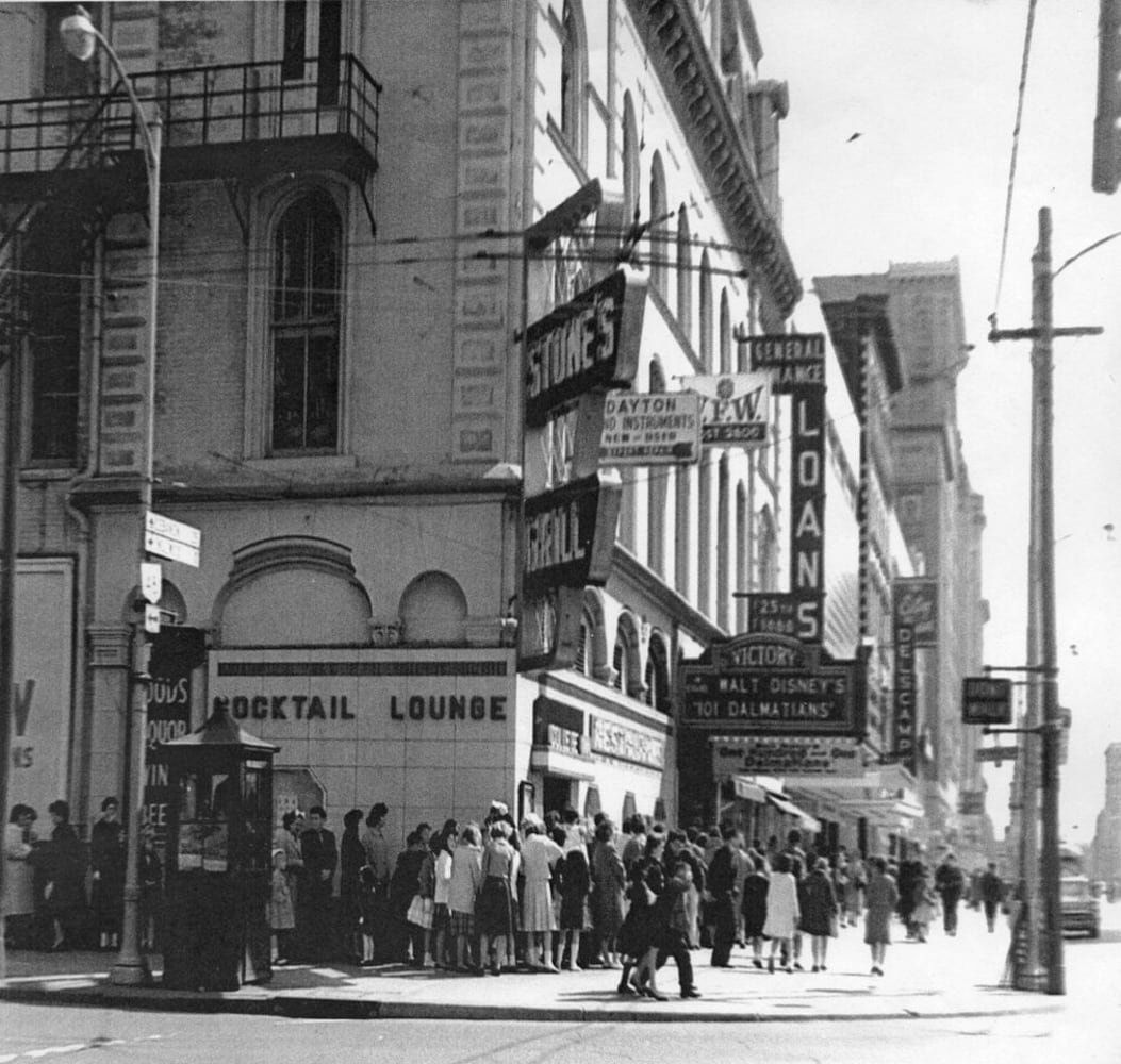 Downtown Dayton: centuries of change