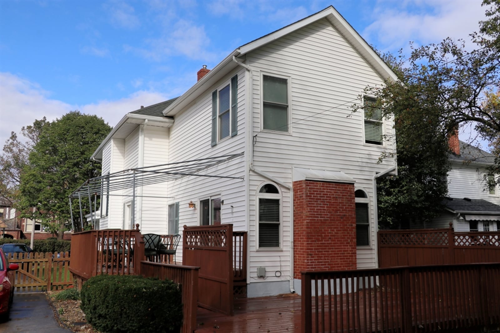 Listed for $399,000 by RE/MAX Victory and Affiliates, the vinyl-sided two-story at 66 Telford Ave. has about 1,948 square feet of living space plus a third-floor bonus room and a full semi-finished basement. CONTRIBUTED