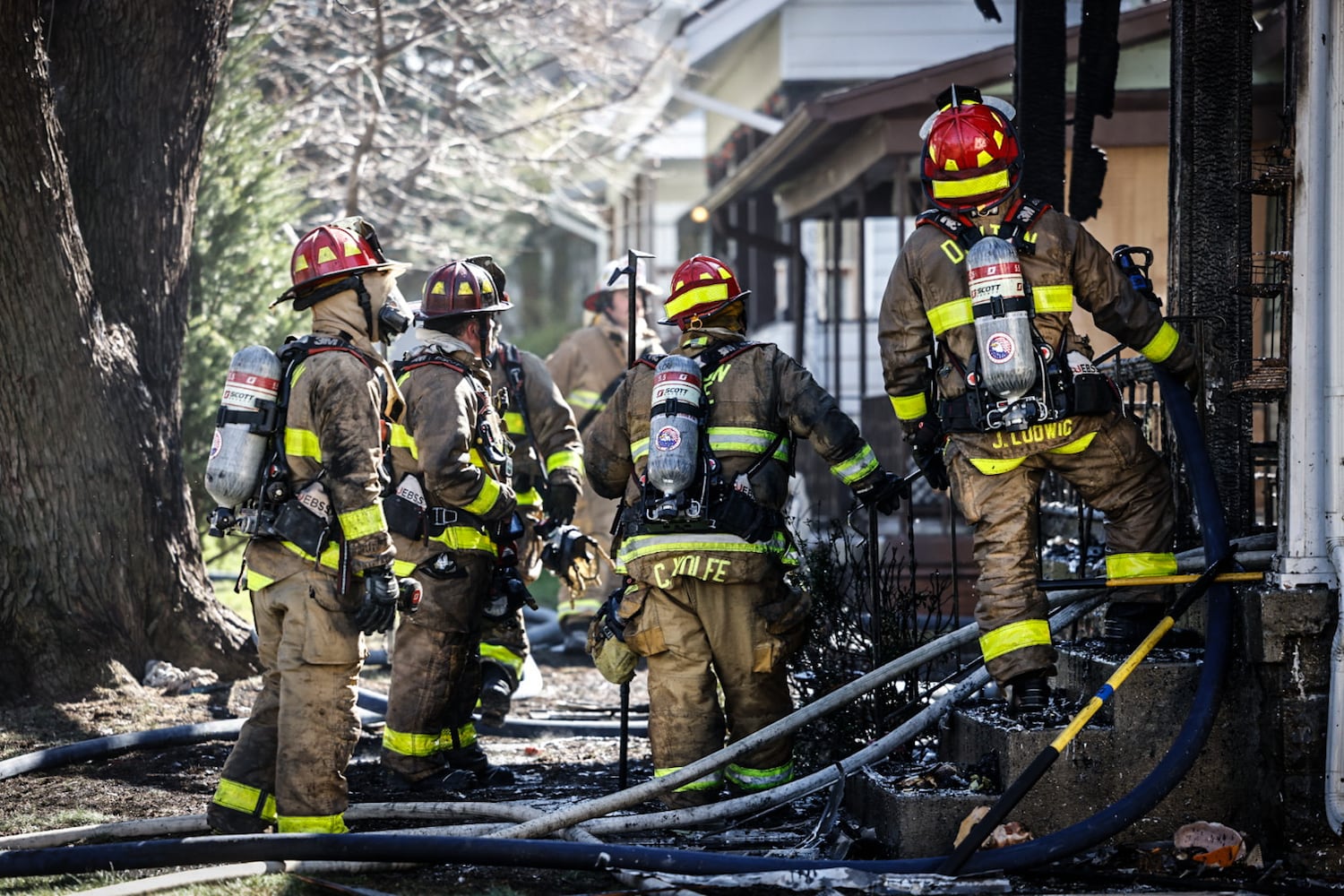 Carlisle Avenue house fire