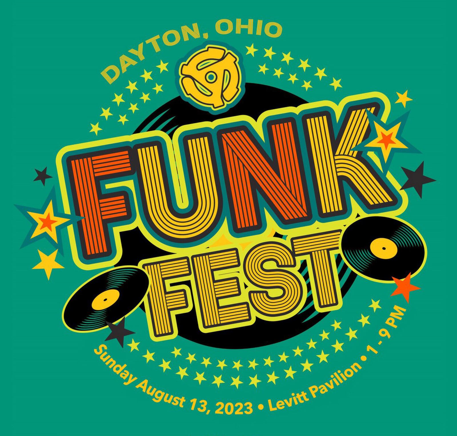 The Deron Bell Band, Top Secret and the Swagg Band are among the acts on the bill for the annual Dayton Funk Festival presented by the City of Dayton’s Department of Recreation at Levitt Pavilion in Dayton on Sunday, Aug. 13.