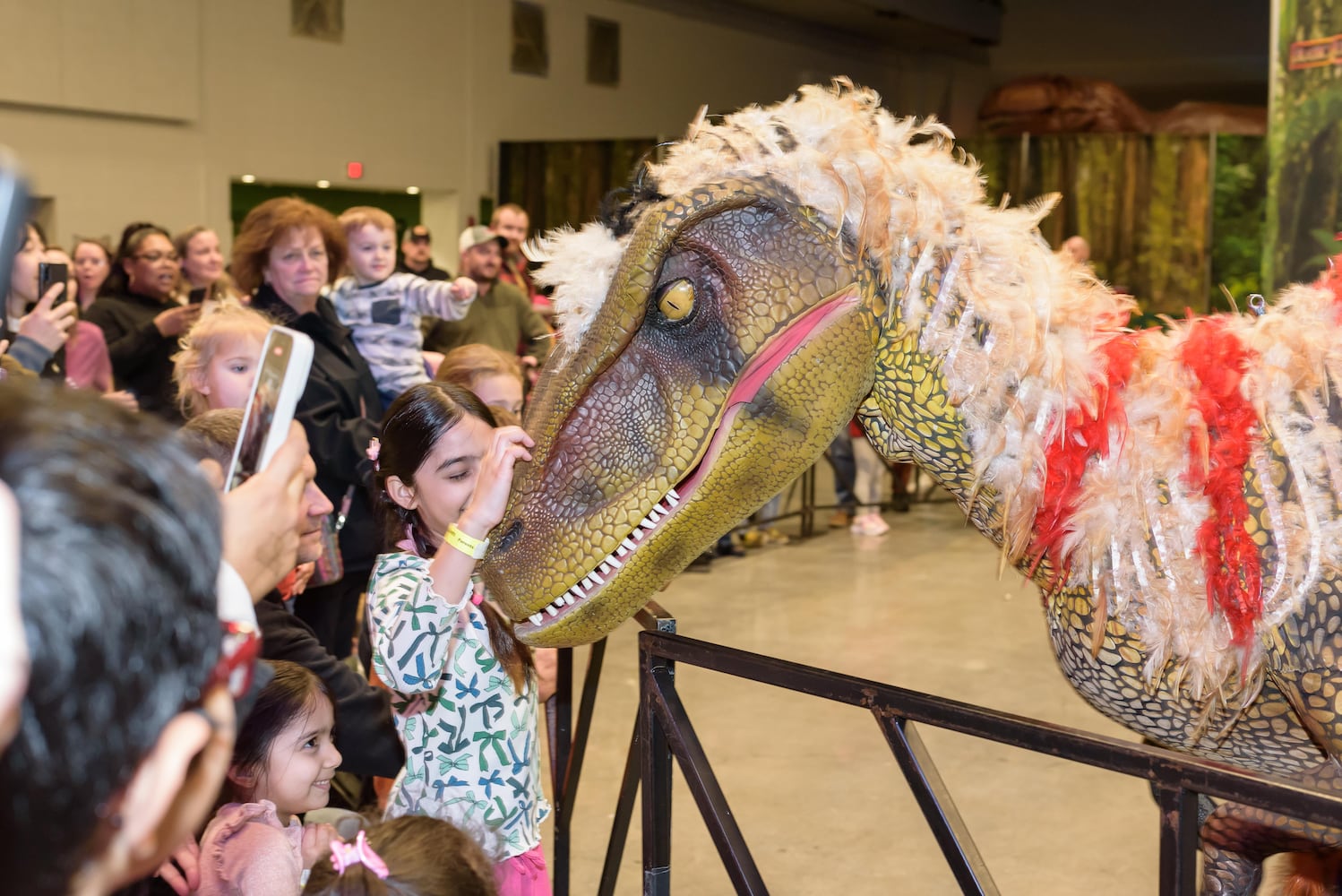 PHOTOS: Jurassic Quest at the Dayton Convention Center