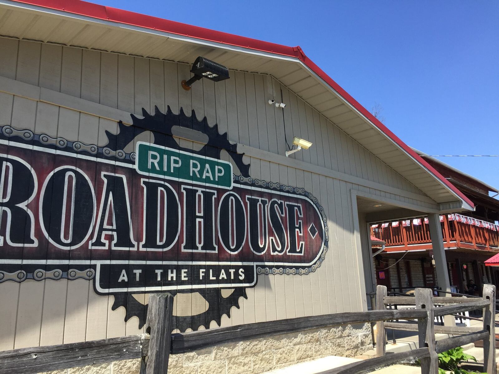 Rip Rap Roadhouse will have Bike Nights on Wednesdays. It’s one of the largest in Ohio and takes place over 4-5 hours. Bikers start rolling in at 4 p.m., a limited menu is available for order, live music kicks on at around 6:30 p.m. and by 8 p.m. more than 1,000 motorcycles will have filled up the parking lot and field. ALEXIS LARSEN, CONTRIBUTED