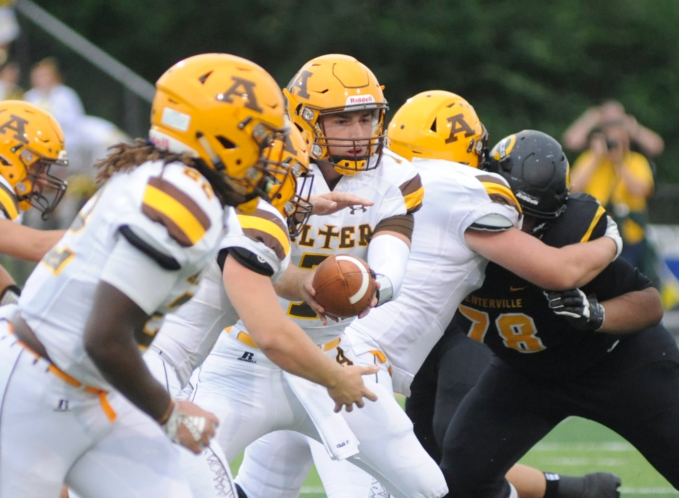 PHOTOS: Alter at Centerville, Week 3 football