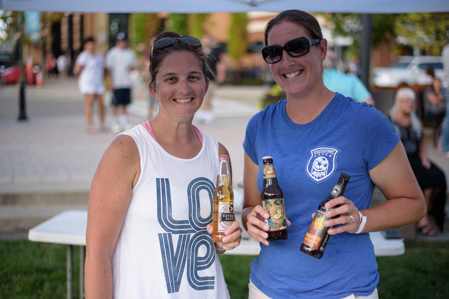 PHOTOS: Did we spot you at the first ever Beer Fest after the Air Force Marathon?