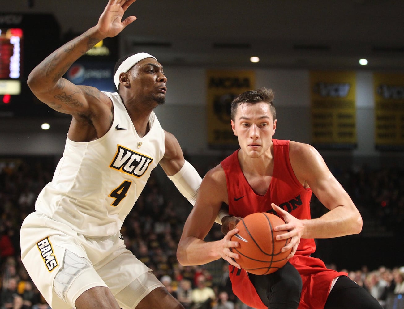 Twenty photos: Dayton Flyers fall at VCU