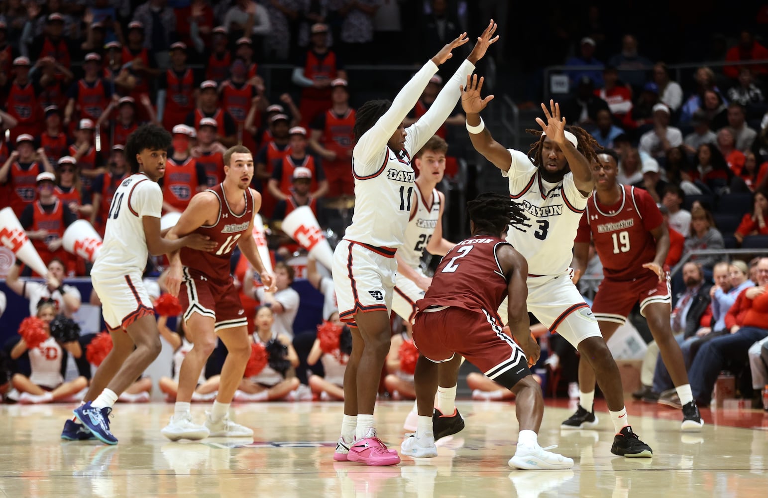 Dayton vs. New Mexico State