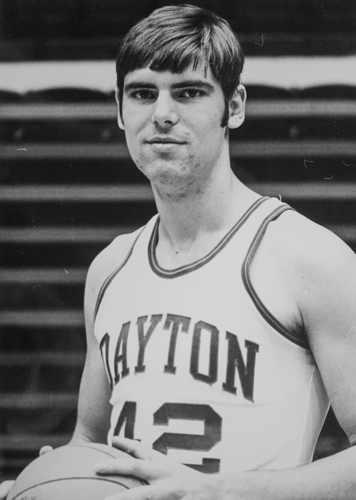 Dayton Flyers basketball archive