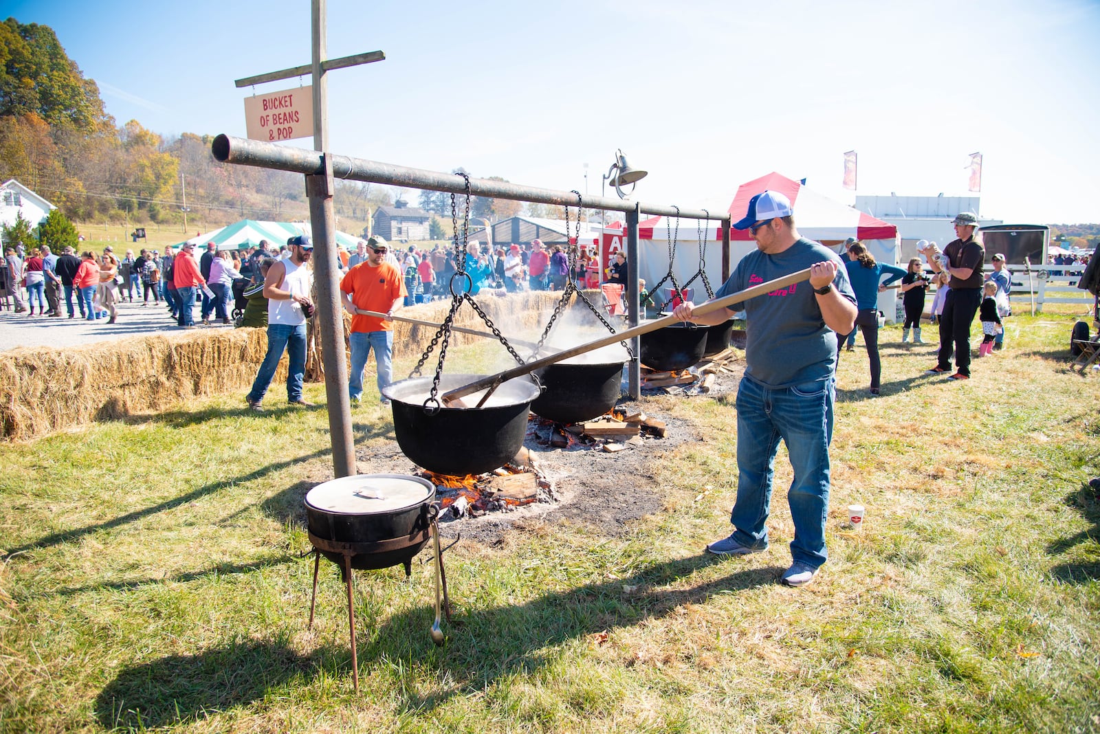 The 2023 Bob Evans Farm Festival will be held Oct. 13-15. JONATHAN EDWARD PHOTO