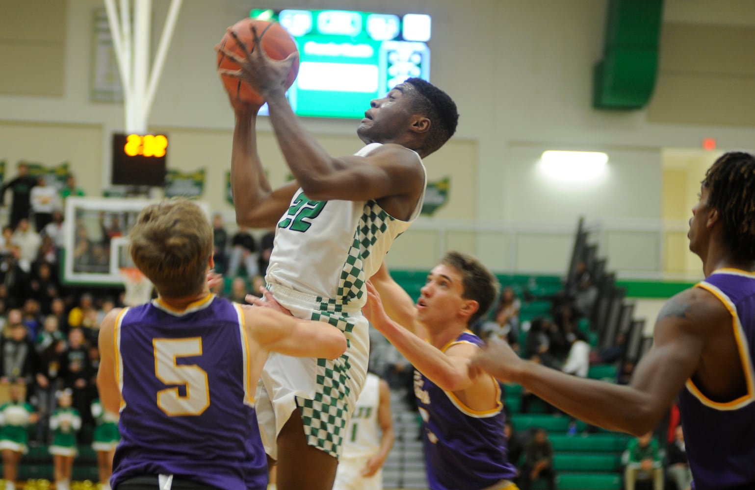 PHOTOS: Butler at Northmont, boys basketball