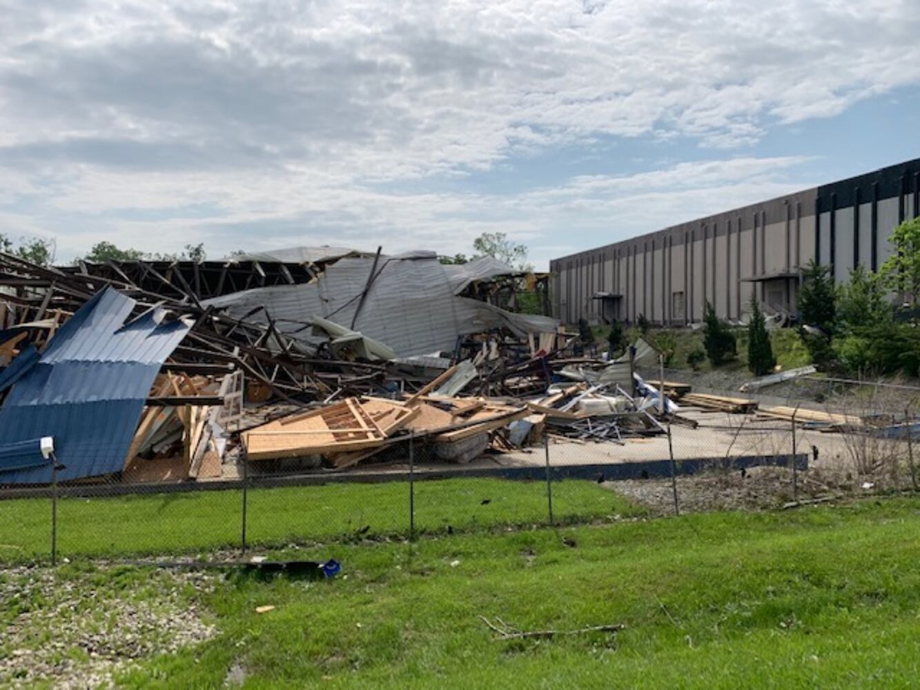 PHOTOS: Daylight reveals widespread damage from Monday storms