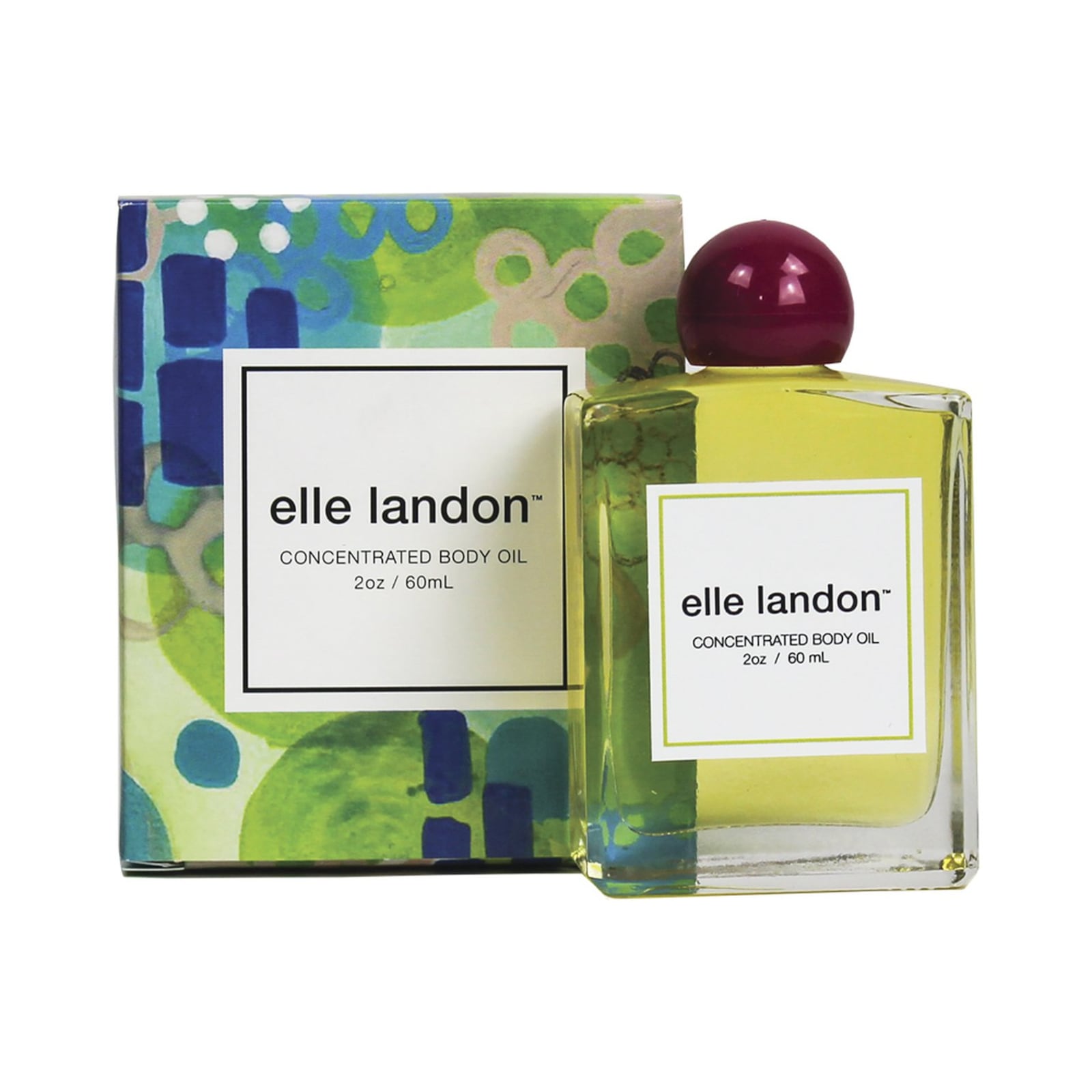 Elle Landon’s Concentrated Body Oil melt into your skin. CONTRIBUTED