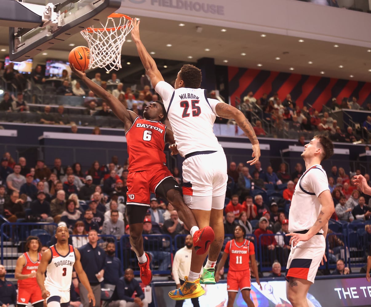 Dayton vs. Duquesne