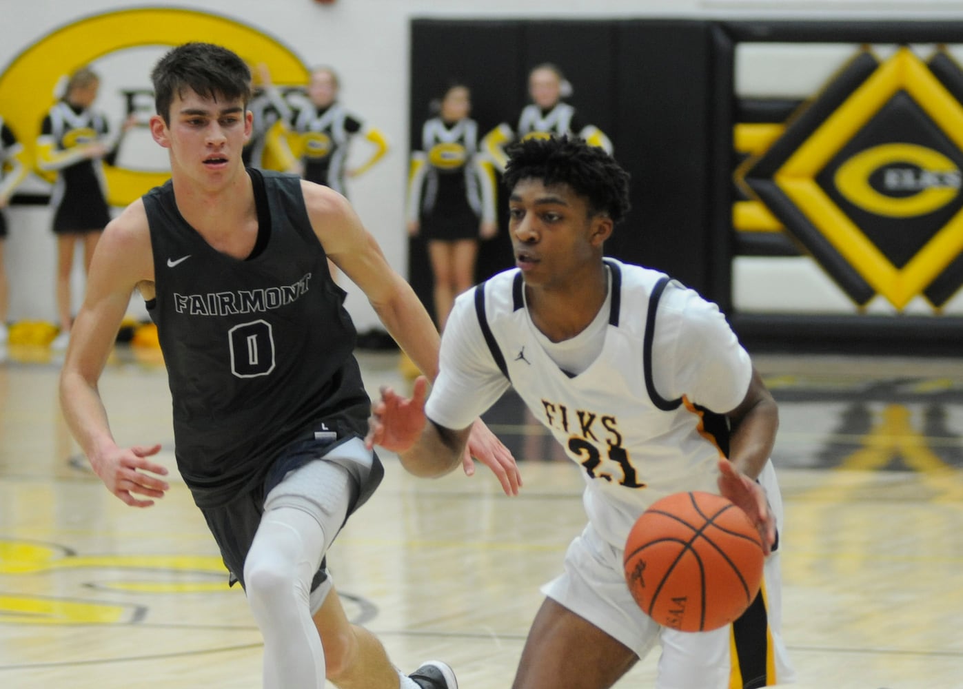 PHOTOS: Fairmont at Centerville, boys basketball