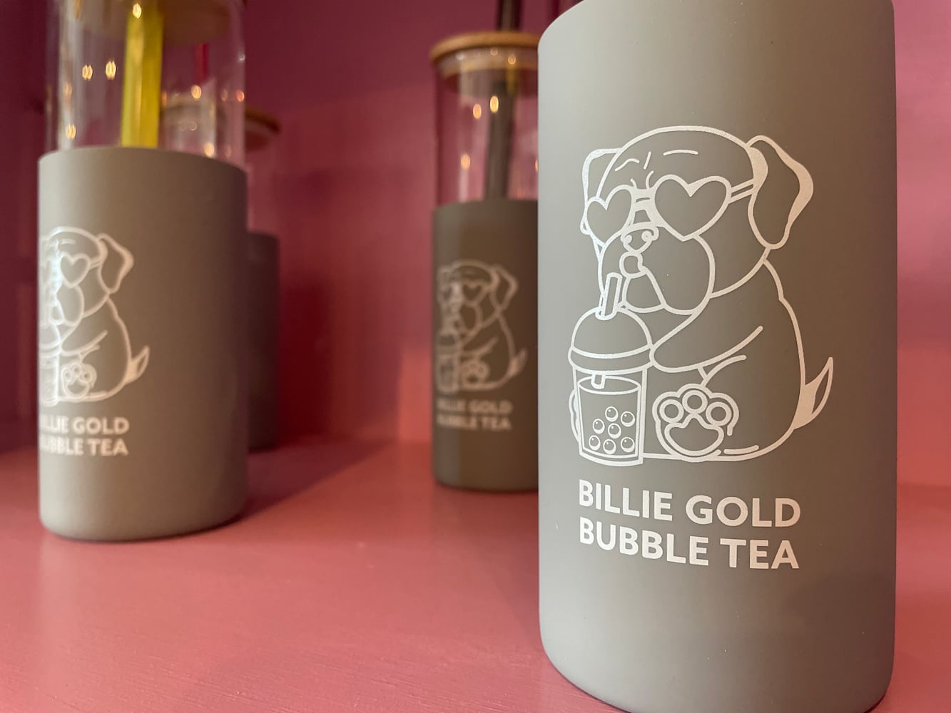 Billie Gold Bubble Tea Lounge