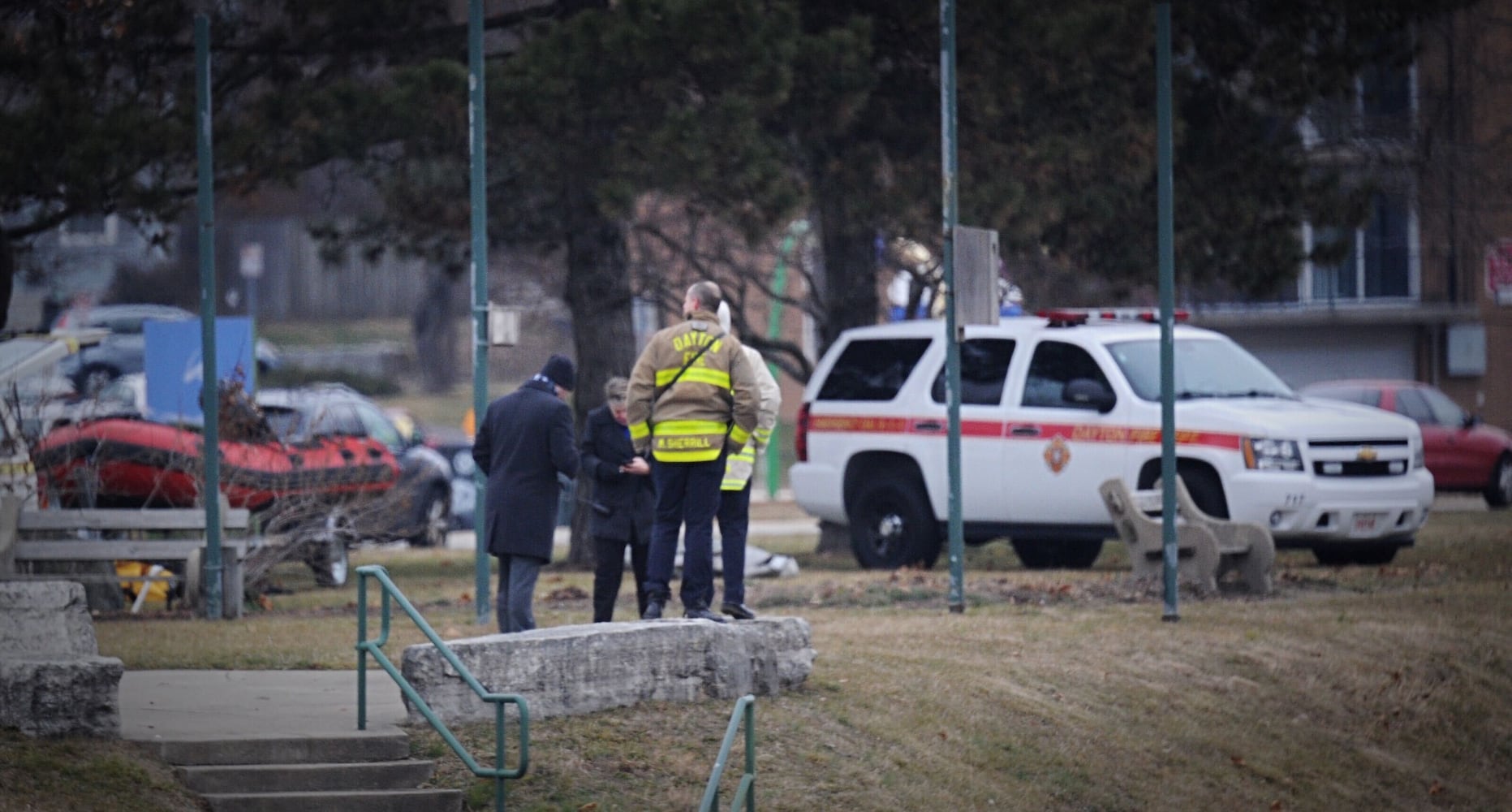 Vehicle pulled from Great Miami River in Dayton