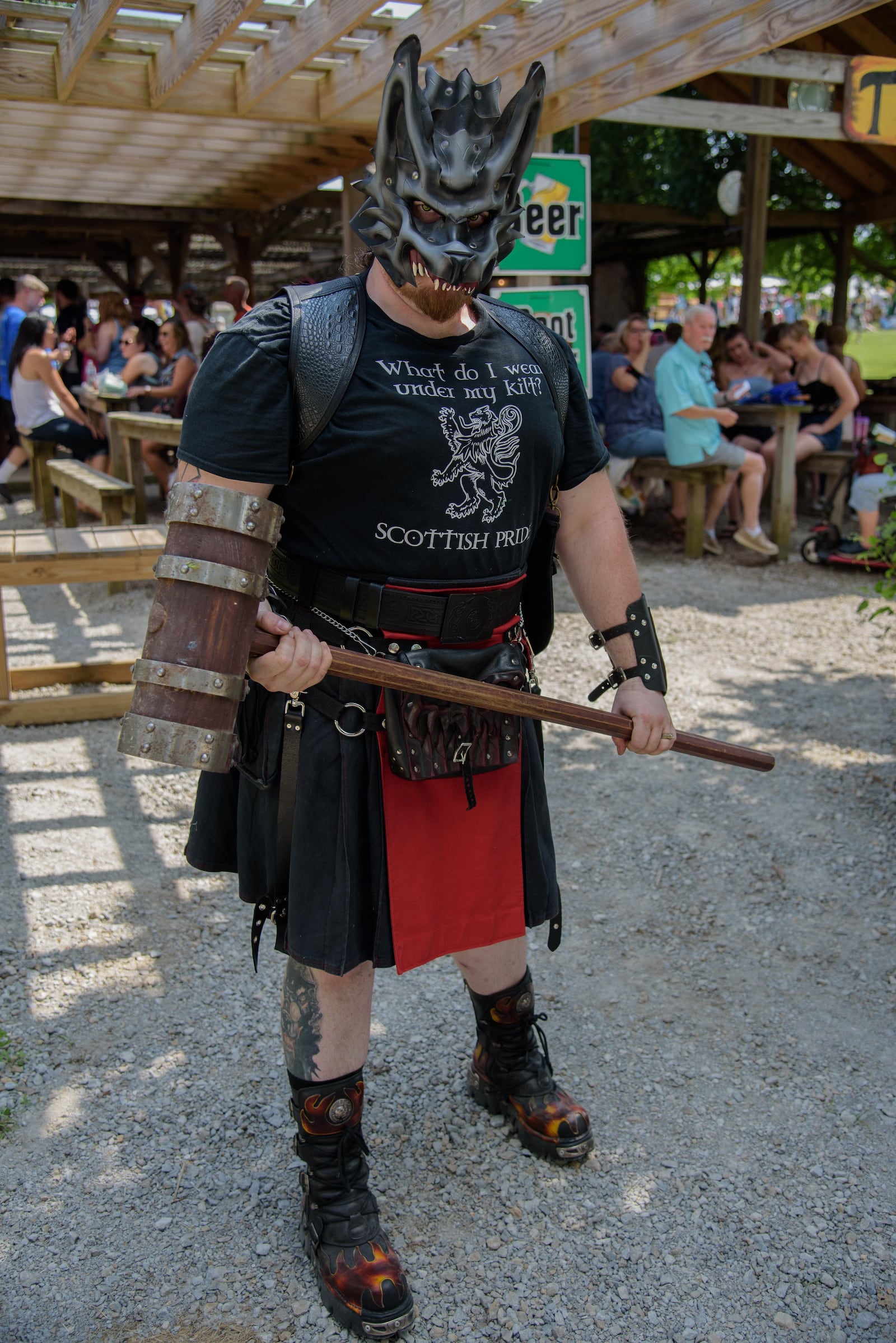 Authentic Irish music, dance and food were featured at the Celtic Fest Ohio in Waynesville this past weekend, June 16-17, 2018. Patrons enjoyed historic and heritage-filled events from viking encampment reenactments to beloved musicians to Guinness (lots of Guinness) to food trucks.