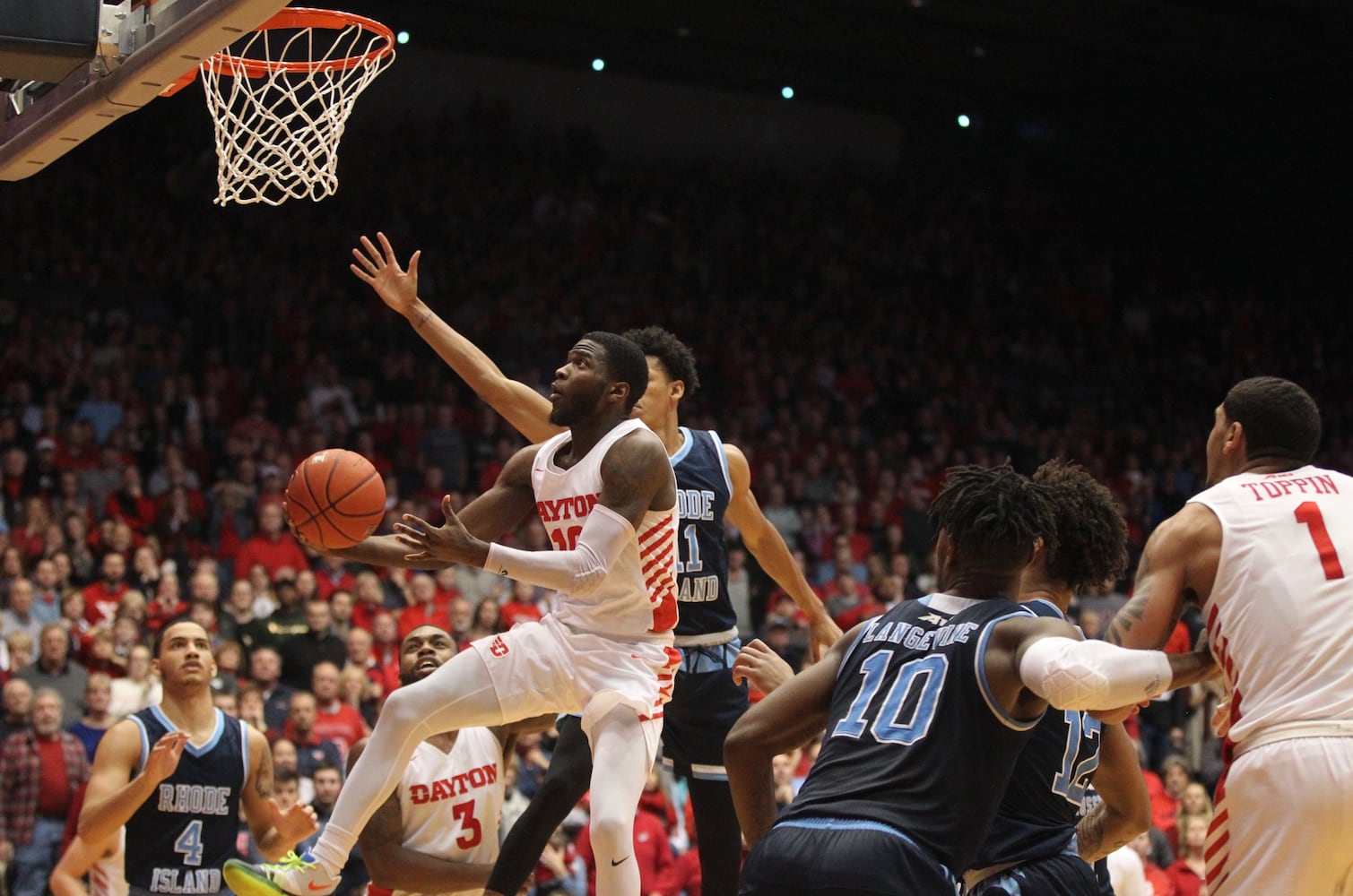 Twenty photos: Dayton Flyers vs. Rhode Island