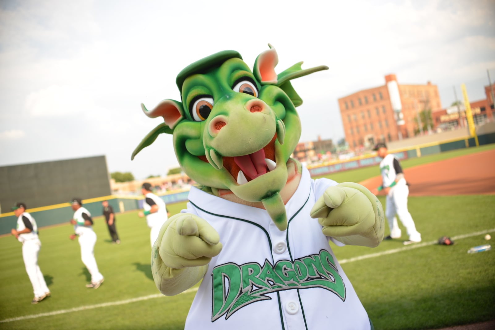 Image Source: Dayton Dragons