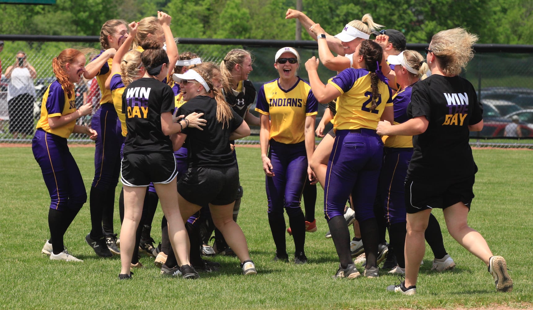 Photos: Mechanicsburg beats Minster in D-IV softball regional final