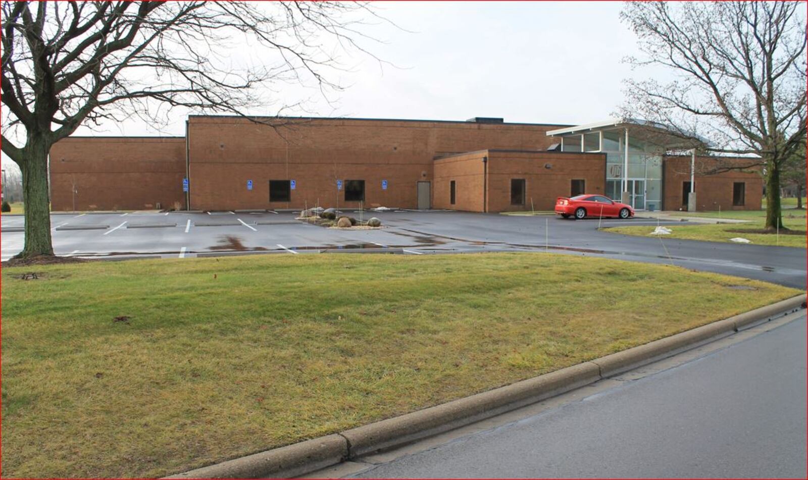 A 2013 Montgomery County photo of LJB Inc.'s offices at 2500 Newmark Drive.