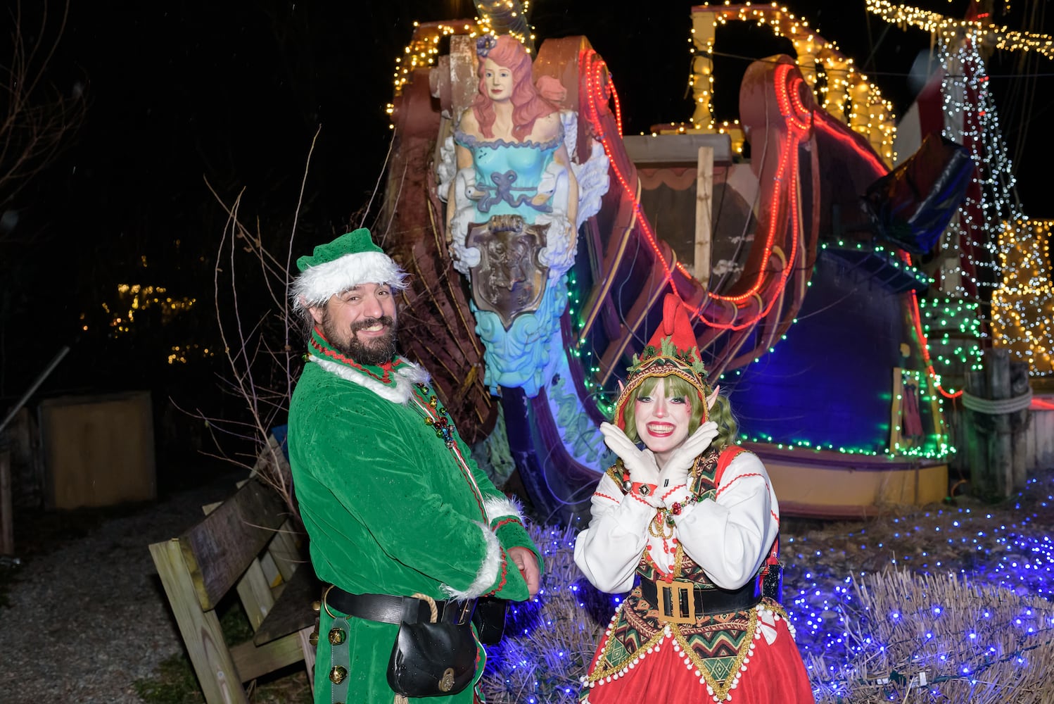 PHOTOS: Yuletide Village: Season of Lights 2024 at Renaissance Park