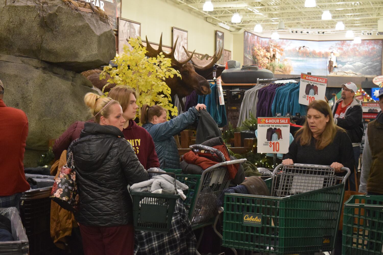 PHOTOS: Did we catch you Black Friday shopping