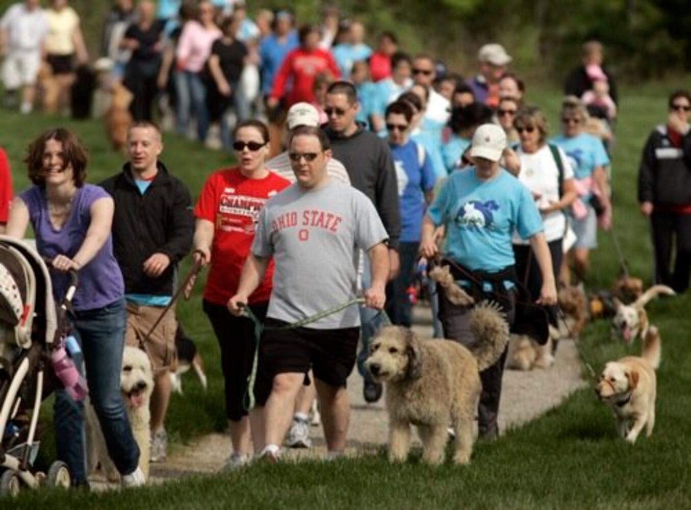 Furry Scurry walk