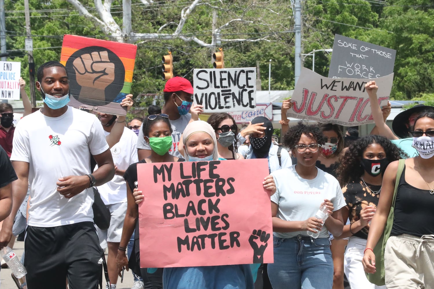 PHOTOS: George Floyd protests continue in Miami Valley