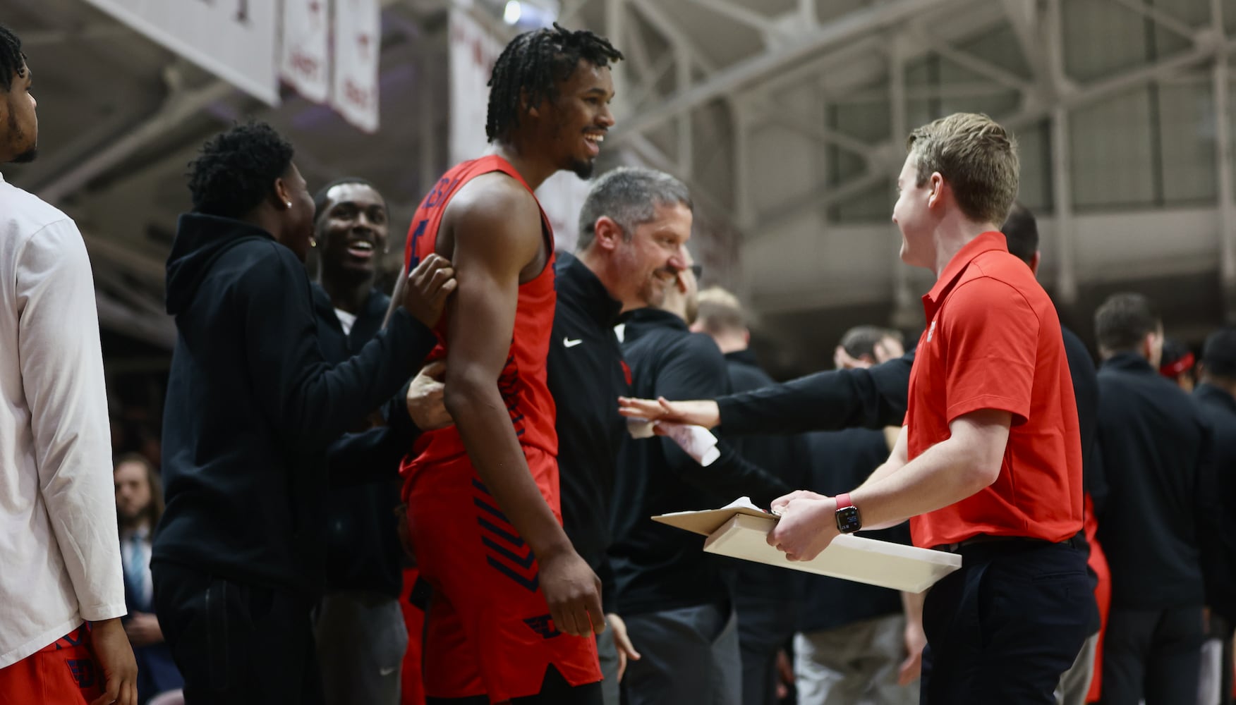 Dayton vs. Fordham