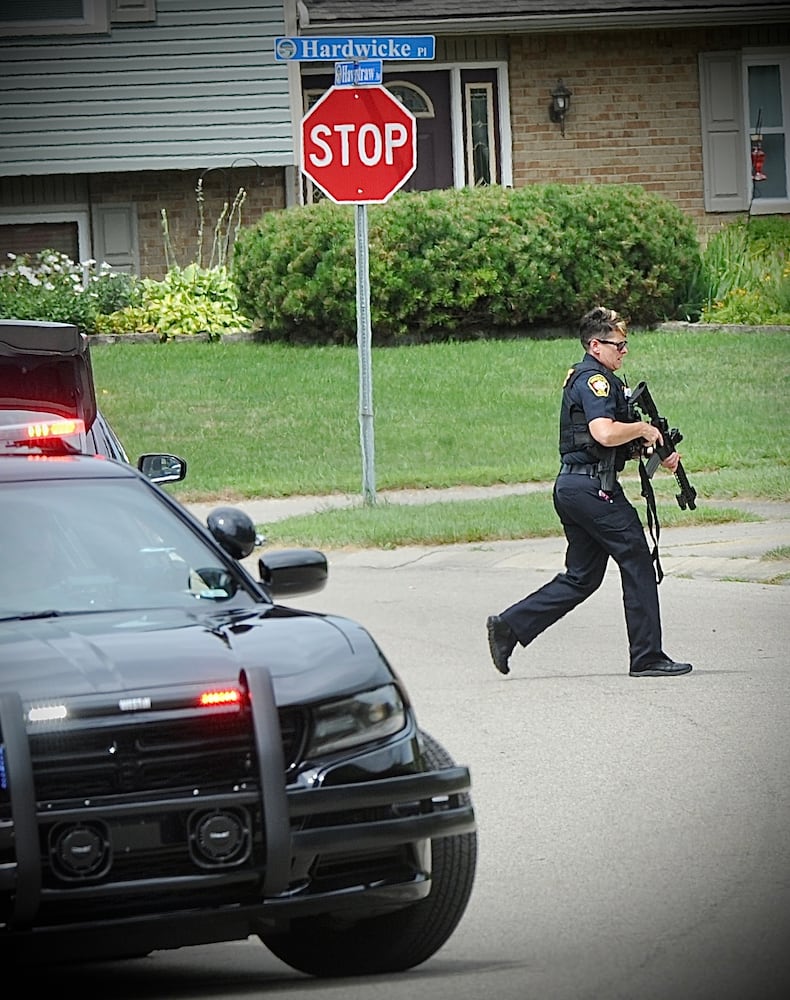 PHOTOS: Butler Twp. shooting investigated