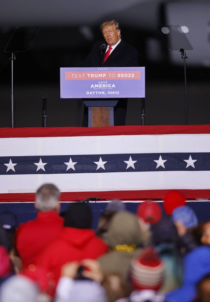 110722 Trump rally